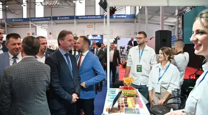 Razvojni događaj u Bihaću, poslovni sastanak na sajmu Krušnica, profesionalno umrežavanje i prezentacija proizvoda.