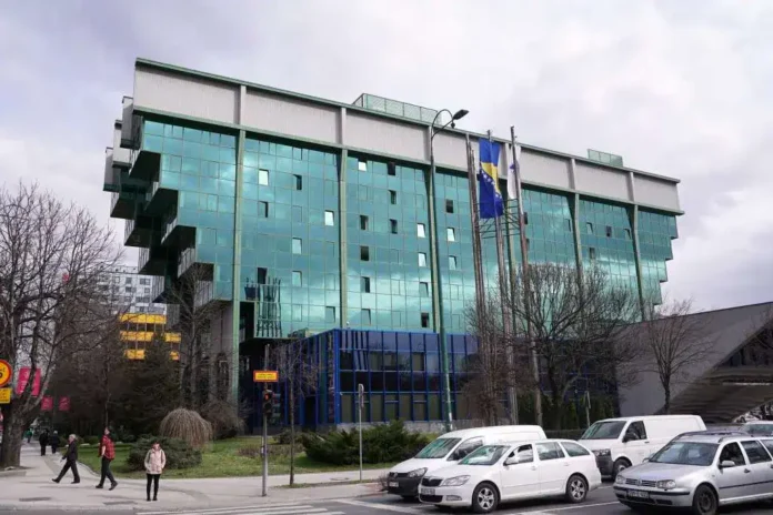 Moderna poslovna zgrada Krušnica u Sarajevu, poslovni centar i administrativni objekat.
