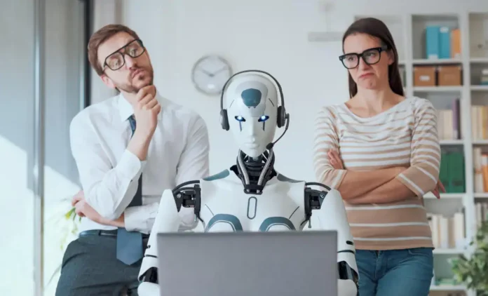 Napredna robotska tehnologija u istraživanju umjetne inteligencije.