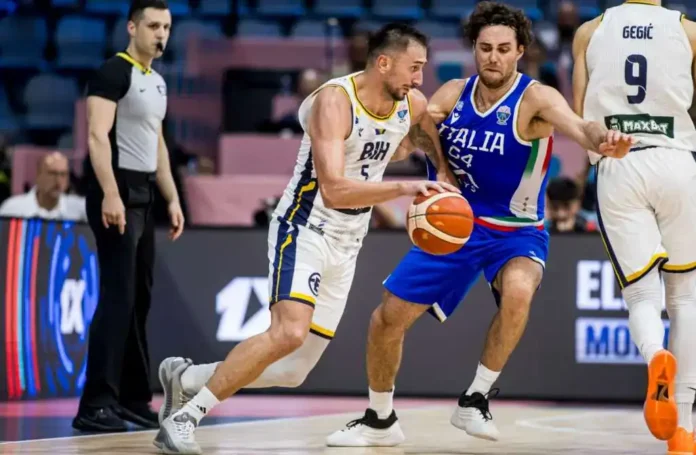 Brzi košarkaši u duelu na međunarodnom utakmici u BiH.