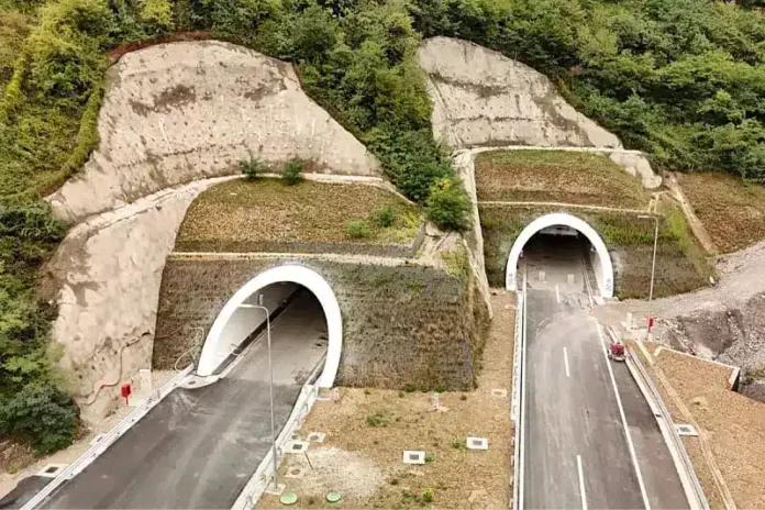 Tunel Krušnica na pristupu autoputu, moderna infrastrukturna rješenja.