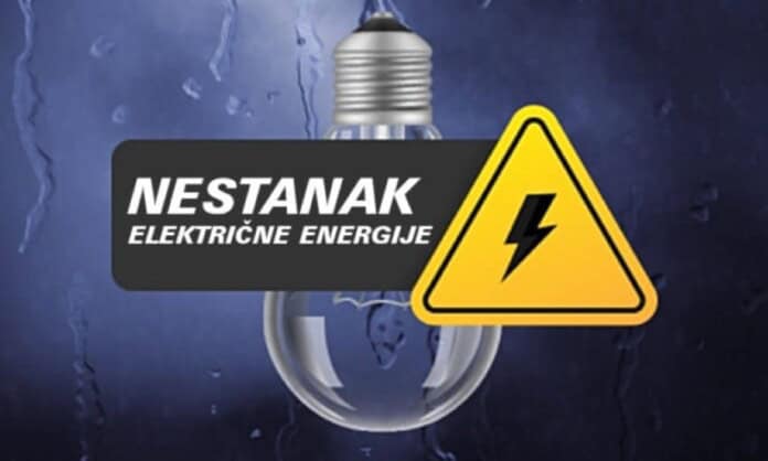 NESTANEK električna energija, upozorenje, sigurnost, ekološki, održivi izvori energije.