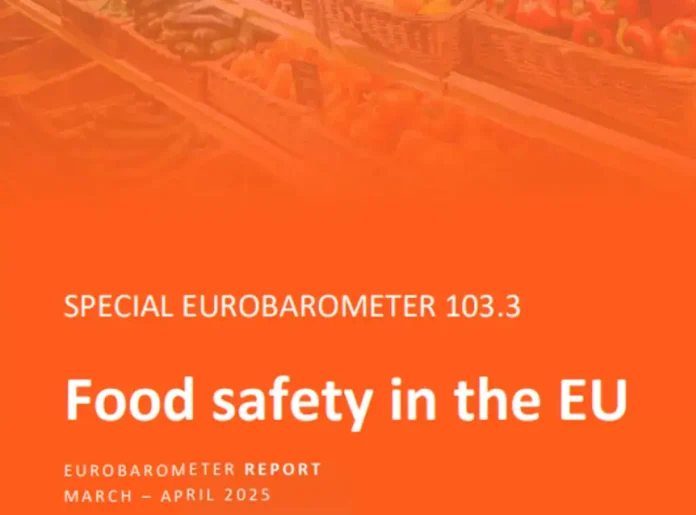 Higijena hrane u EU, izvještaj Eurobarometra 2025.