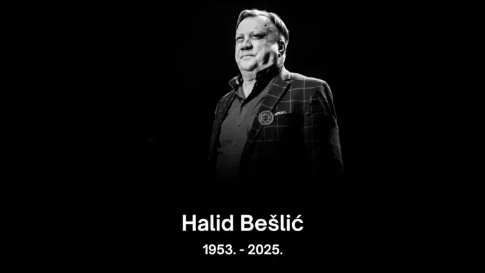 Preminuo Halid Bešlić, legendarni pjevač narodne muzike, 1953-2025.