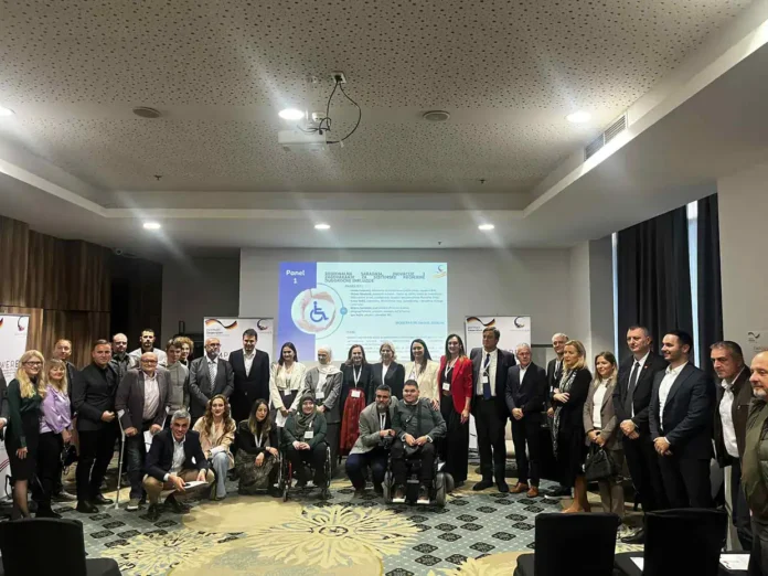 Razvoj inkluzivnih politika u Bosni i Hercegovini, konferencija u hotelu Krušnica.