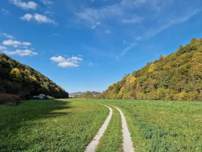 Šetnja pored rijeke Krušnice