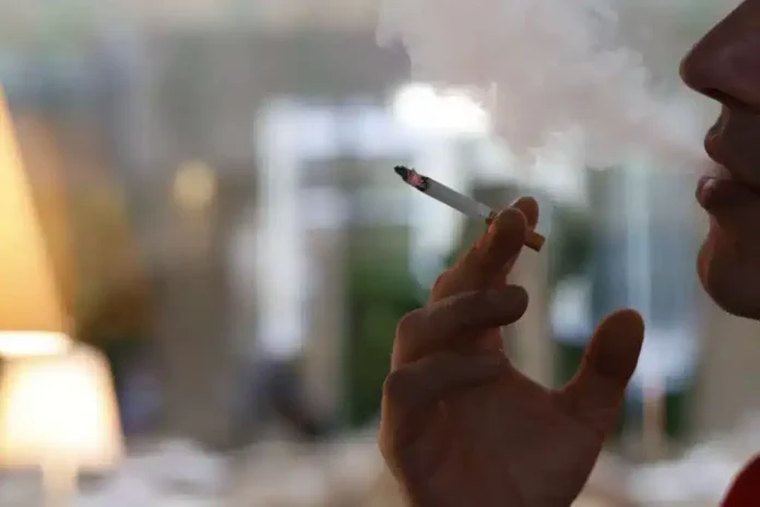 Dimnjak, nepušač, cigareta, inhalacija, dim, zdravlje, zagađenje, pušenje, alkohol, opasno, život, stres, svakodnevica, prepoznatljivo, fokus, detalji, kontekst, pokret, zatvoreno, kuća, unutrašnjost.