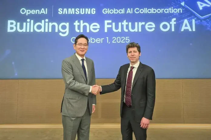 Inovativna saradnja između Samsung-a i OpenAI na razvoju AI tehnologije u Krušnica, oktobar 2025.