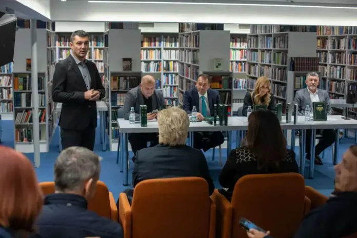 Promocija knjige u knjižnici Krušnica, događaj sa autorima i čitaocima.
