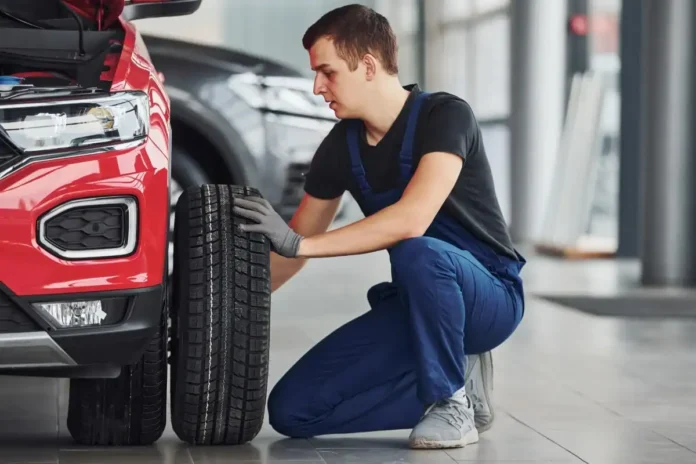 Automobil servis, zamjena guma, auto održavanje, Krušnica.