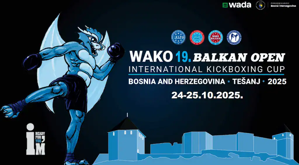 KBS Serhat nastupa na 19. Wako Balkan Openu u Tešnju, predstavljajući Bosansku Krupu na međunarodnom takmičenju.