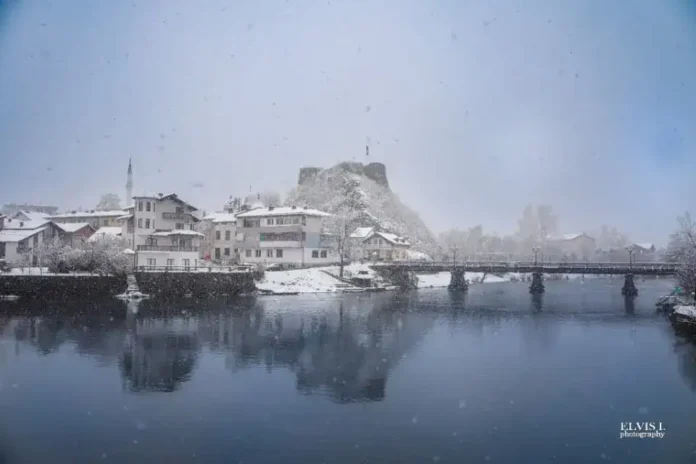 Prestanak padavina i ponovno zatopljavanje