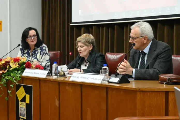 Profesionalni panel naučnih stručnjaka tokom konferencije u Krušnici.