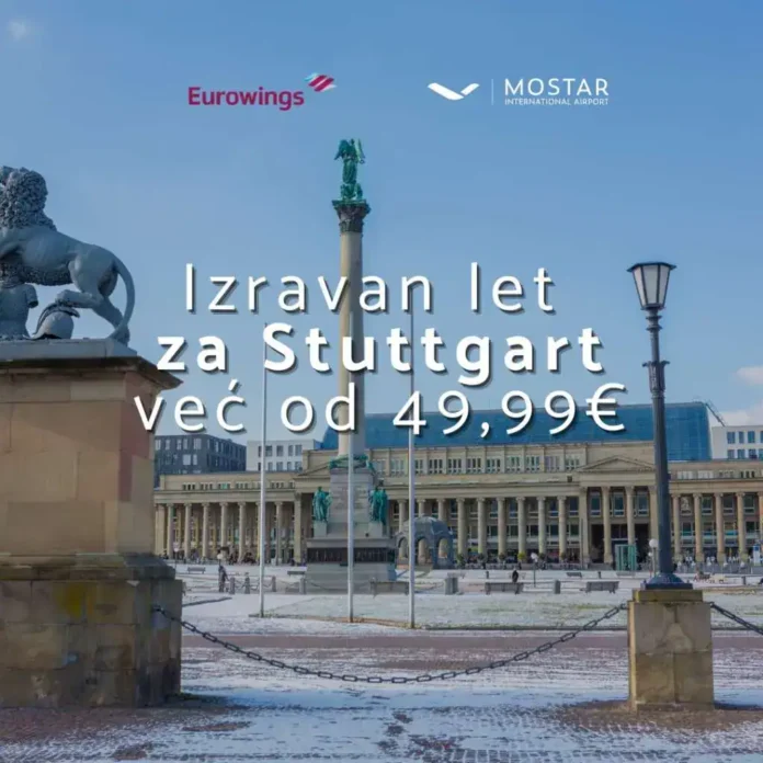 Frekvencija srce azerbaijan, Stuttgart, Izravan let, turističke ponude, aviokarte na Krusnica.com.