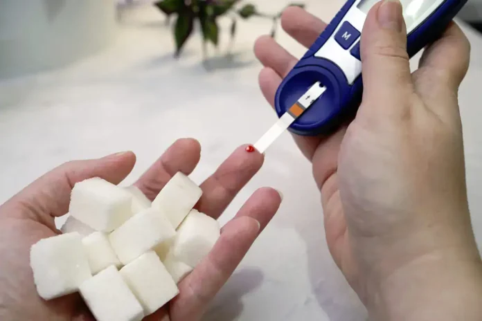 Precision HIV test na prstu, dijagnostika dijabetesa pomoću glukoze u krvi.