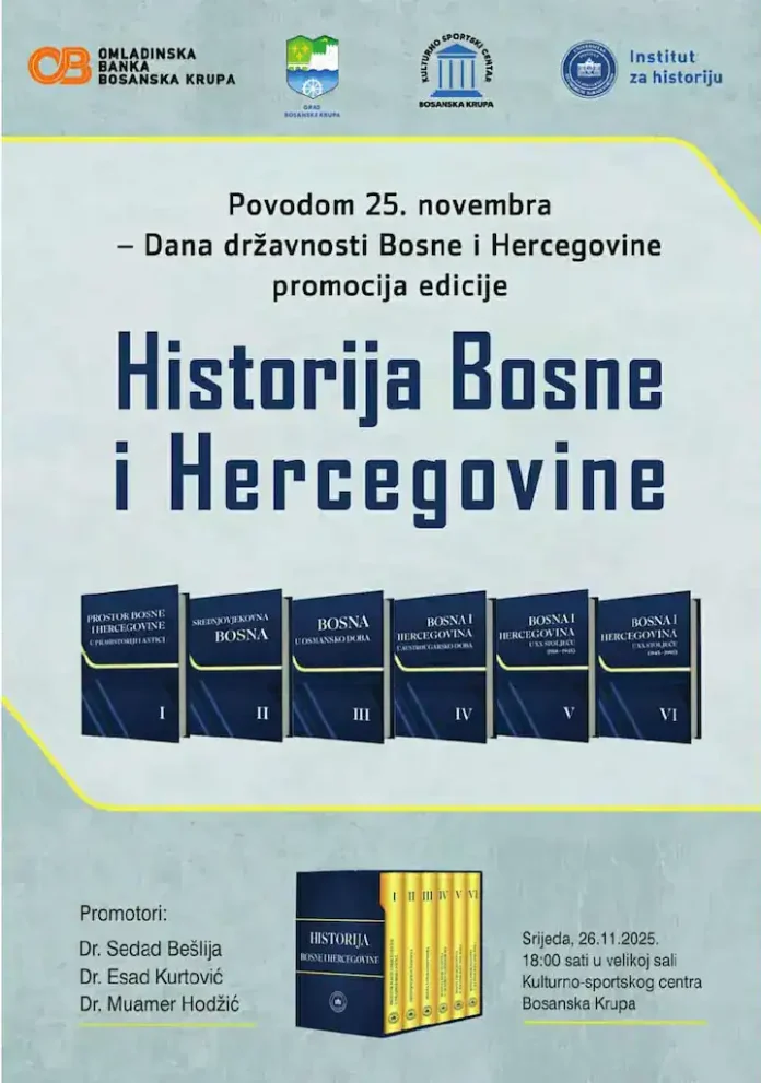 Promocija knjige Historija BiH