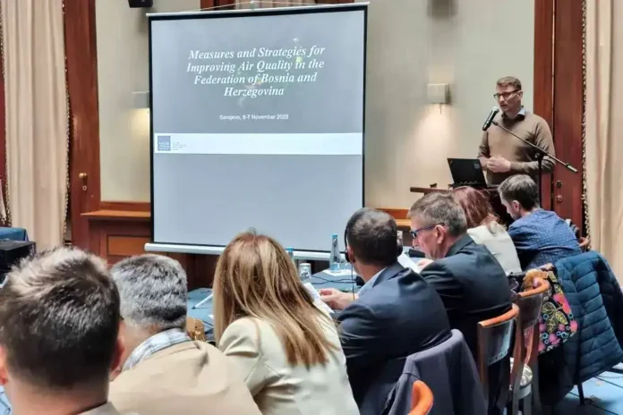 Razgovor o unapređenju kvaliteta zraka u Bosni i Hercegovini.