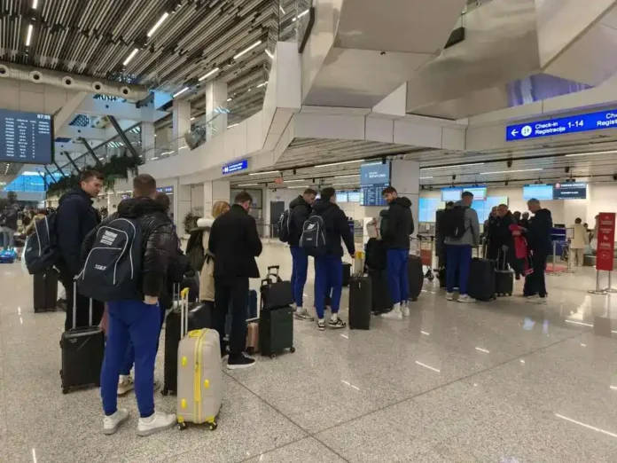 Reprezentacija otputovala u Tursku