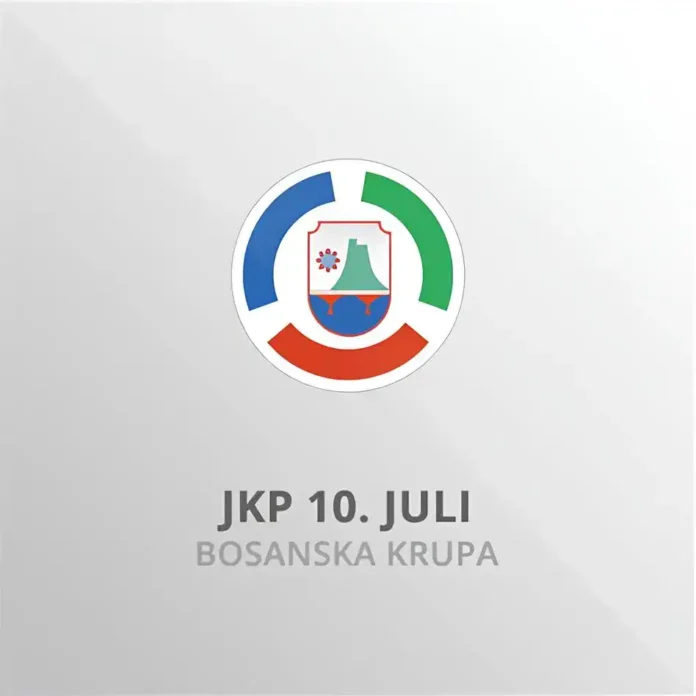 Ikona simbol Bosanske Krupe, obilježavanje 10. jula, lokalitet Krušnica.