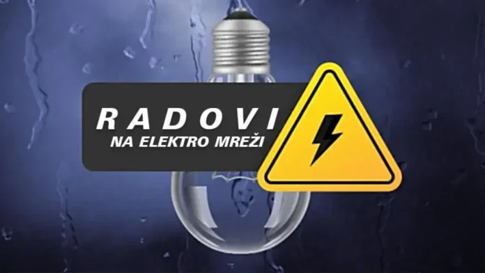 žarulja sa upozorenjem na elektromreži, električna opasnost, električno hvastanje, električne instalacije.