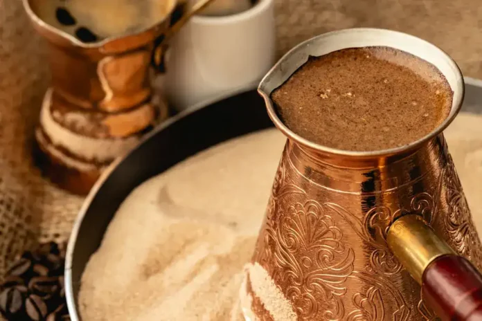 Priprema Turske kafe