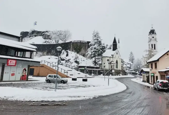 Zima u Bosanskoj Krupi