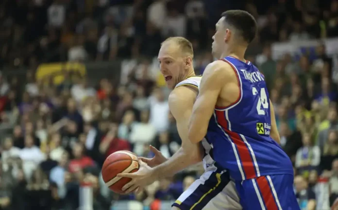 Poraz naših košarkaša od Srbije