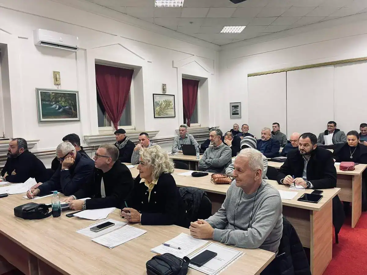 Gradsko vijeće Bosanske Krupe održalo XIII. redovnu sjednicu