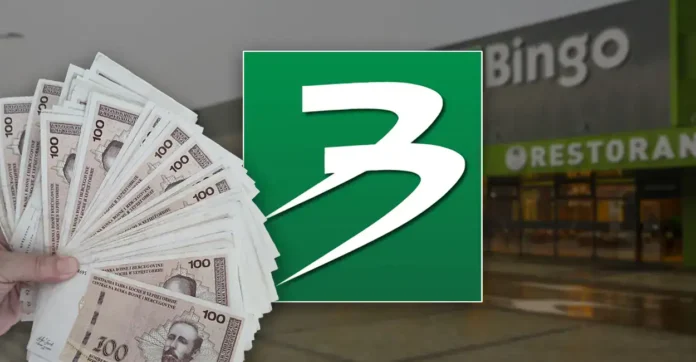 Bingo i pozitivna praksa isplata radnicima 1000 KM dodatka uz platu
