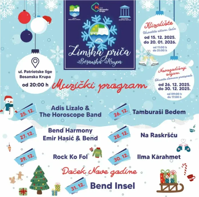 Najava Bosanskokrupske zimske priče
