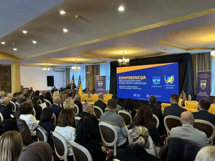 Konferencija borba protiv korupcije Bihać