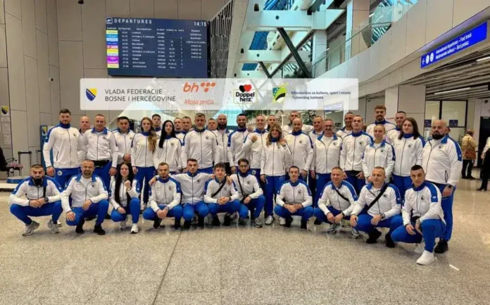 Reprezentacija BiH osvojila 7 medalja u kockboxu