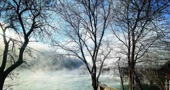 Slaba kiša i jedan stepen u Bosanskoj Krupi, hladnije tokom dana