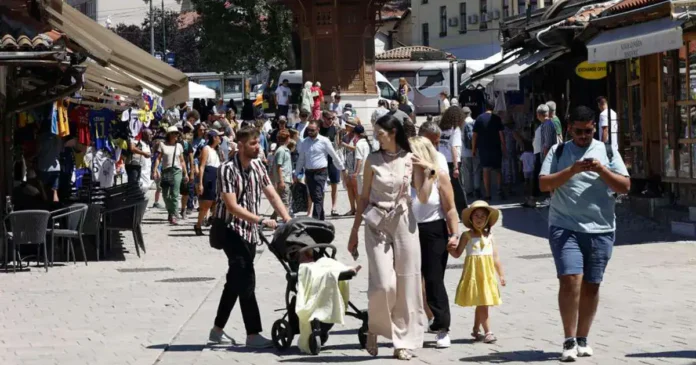 Turističe posjete u porastu u Federaciji BiH