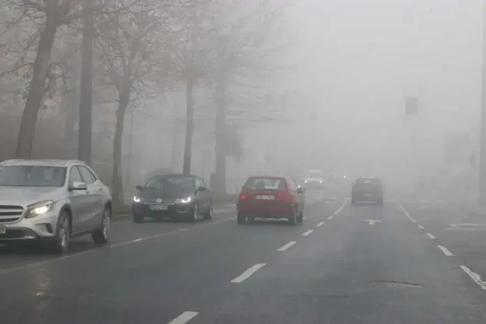 Oprez vozači, smanjena vidljivost zbog magle