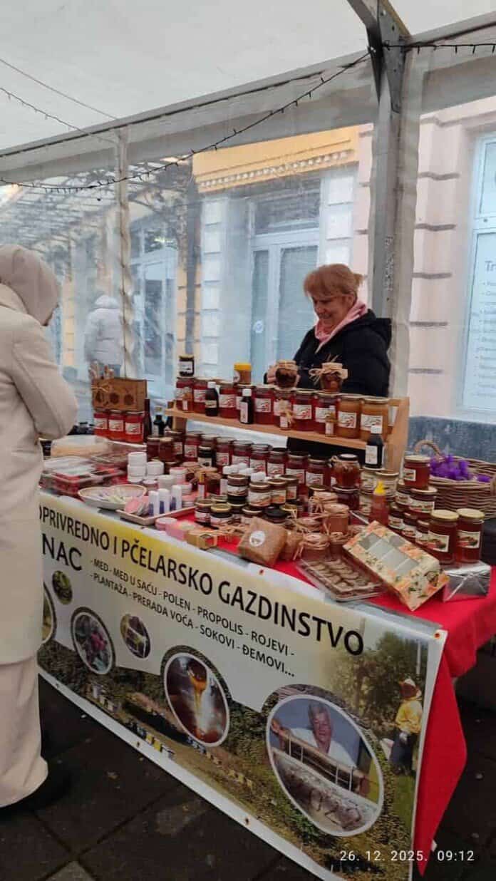 Novogodišnji sajam u Bosanskoj Krupi – domaće je najbolje
