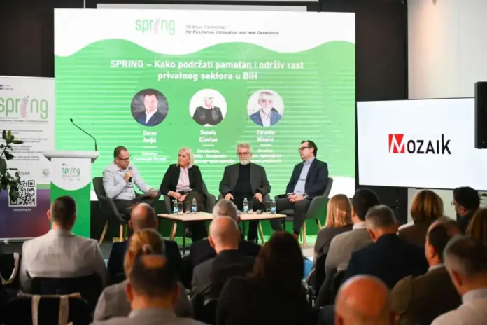 Započeo program SPRING za jačanje privrede BiH