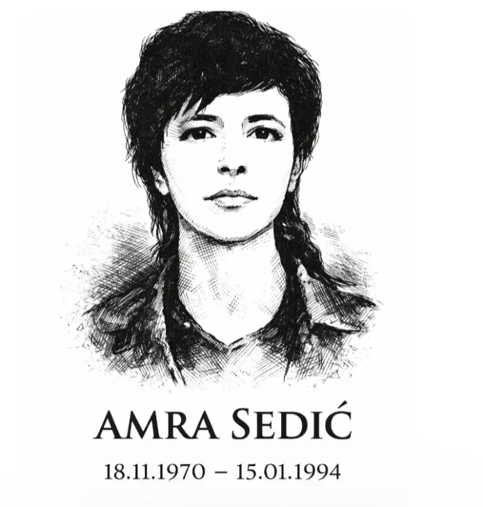 Sjećanje na Amru Sedić obavezuje nas da nikada ne zaboravimo one koji su svoje živote utkali u slobodu koju danas živimo.