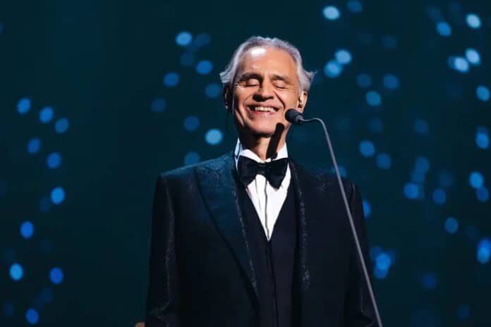 Andrea Bocelli nastupit će na ceremoniji otvaranja Zimskih olimpijskih igara