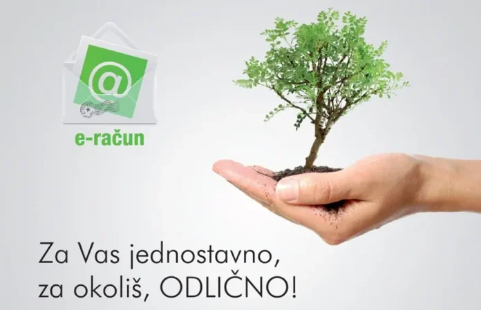E-račun, ekologija, zaštita okoliša, digitalni račun, održivost, računovodstvo.