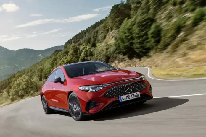 Mercedes-Benz CLA je europski 'Automobil godine 2026.'