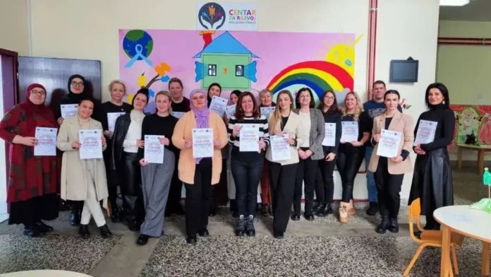 Bihać - Završena obuka za podršku inkluzivnom obrazovanju