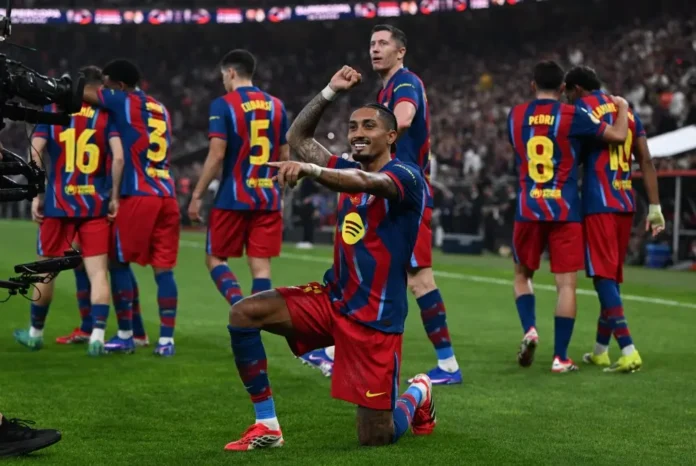 Barcelona slavila protiv Reala u drami s pet golova i crvenim kartonom