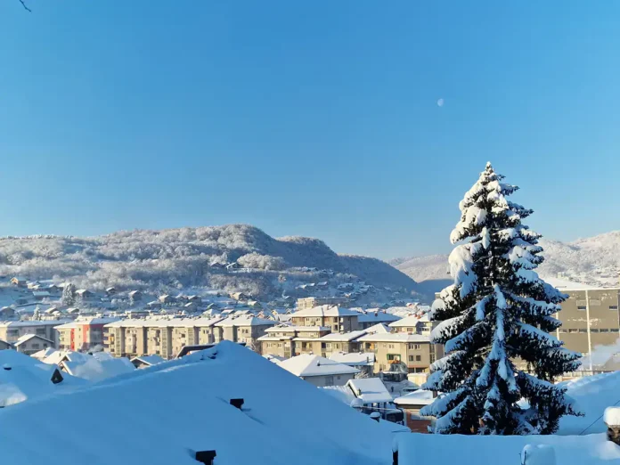 Zimsko sunce nad Bosanskom Krupom: hladno, ali očaravajuće jutro