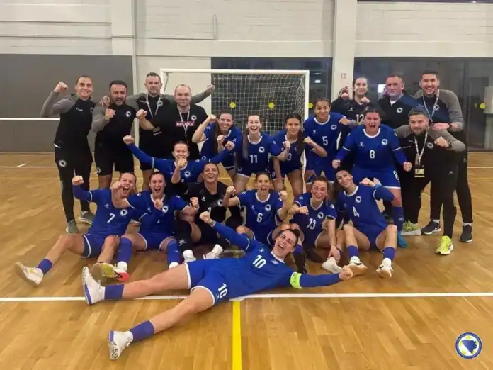 Zmajice dominantno do prvog mjesta: Savladali su domaću selekciju i osigurali plasman u elitnu rundu takmičenja.