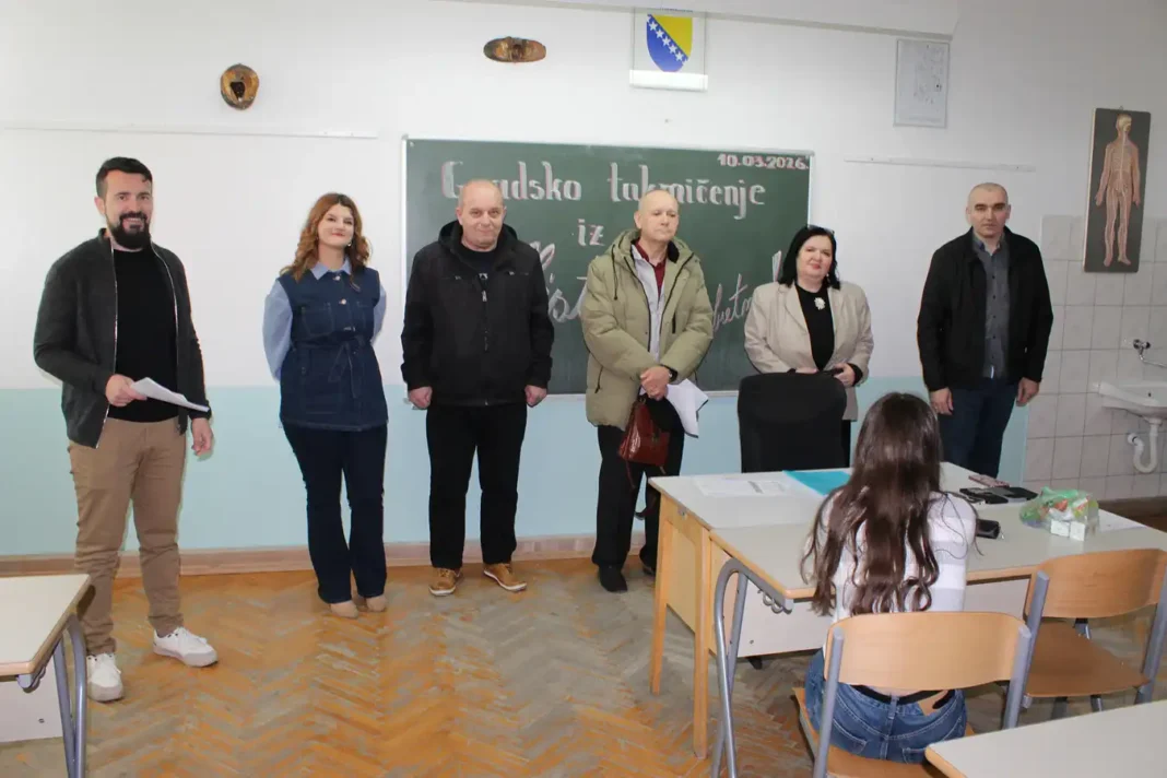 Takmičenje iz historije u Krušnici za učenike IX razreda, školski projekat i takmičenje.