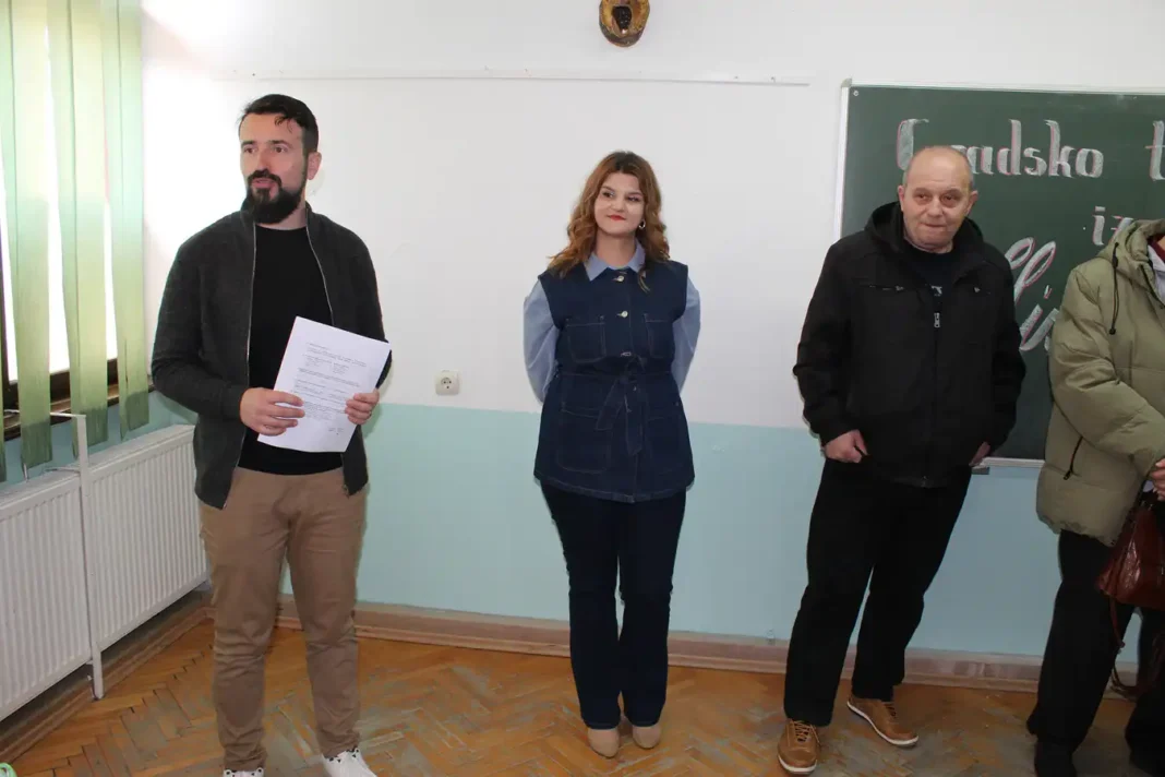Takmičenje iz historije u Krušnici za učenike IX razreda, fokusirano na obrazovanje i znanje.