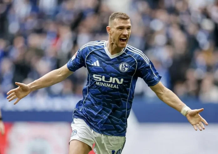 Pogledajte kako je Schalke ispustio pobjedu protiv Hannovera dok je Džeko zablistao i dobio crveni karton.