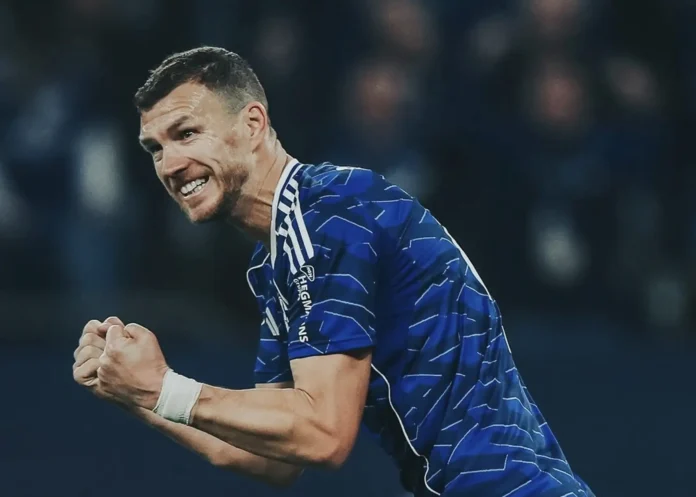 Schalke osigurava tri boda zahvaljujući novom golu Edina Džeke. Pogledajte kako je postigao vodeći pogodak.