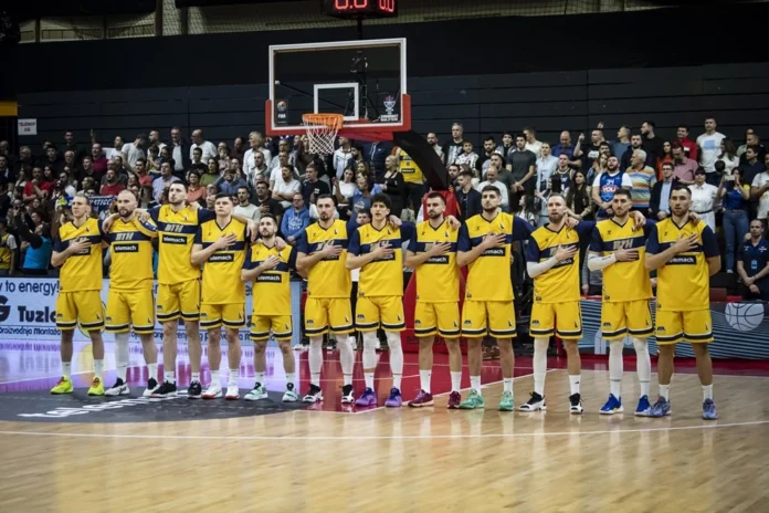 Košarkaška reprezentacija BiH napredovala je na 31. mjestu FIBA rang - liste sa 417,6 bodova nakon pobjeda nad Švicarskom.